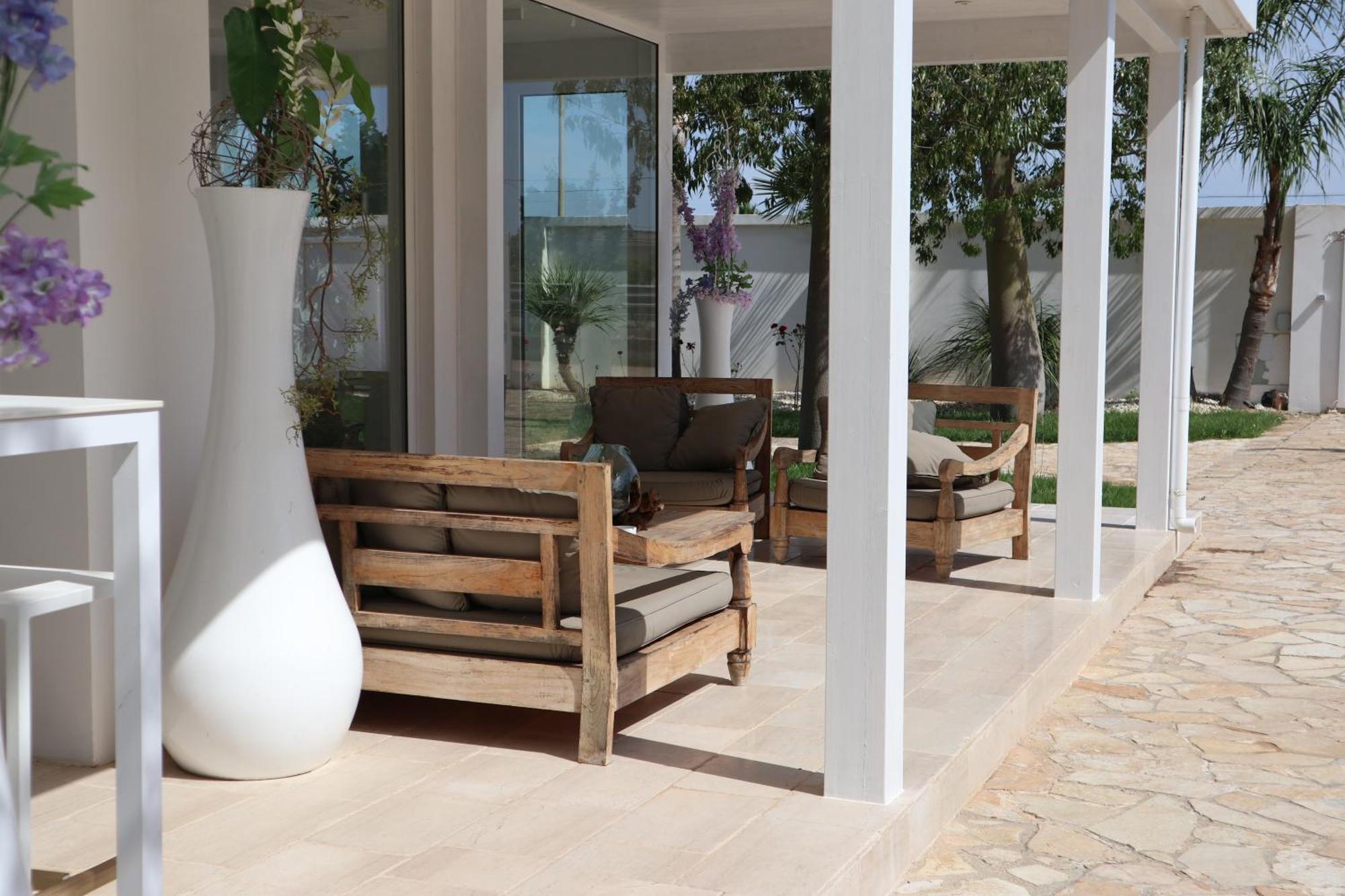 Adagio Salentino Bed & Breakfast Porto Cesareo Exterior foto